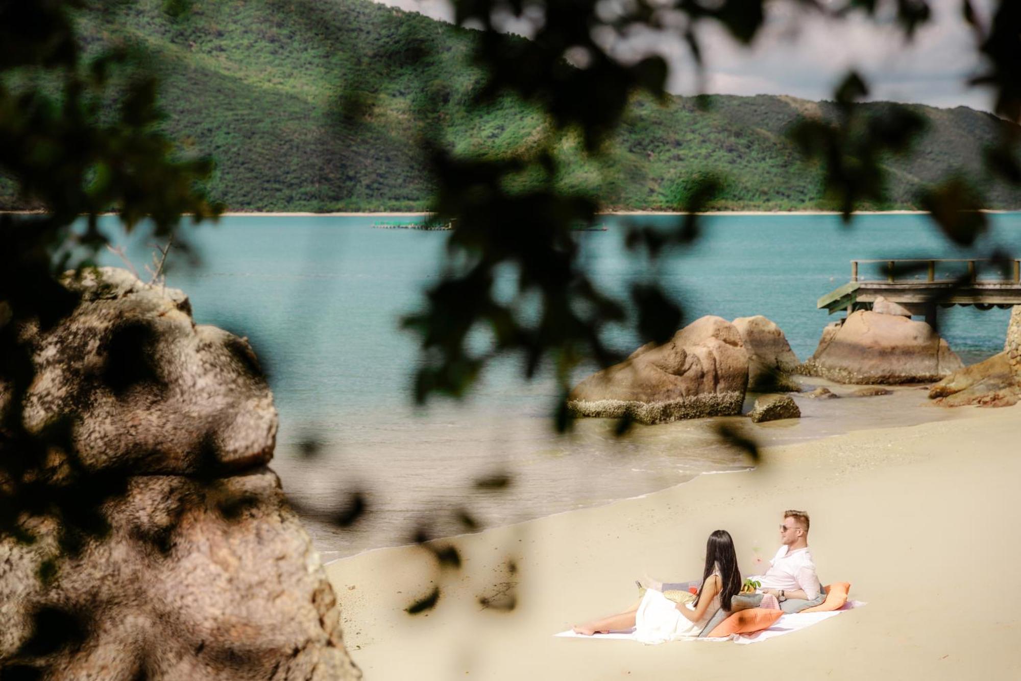An Lam Retreats Ninh Van Bay (Adults Only) Exteriör bild