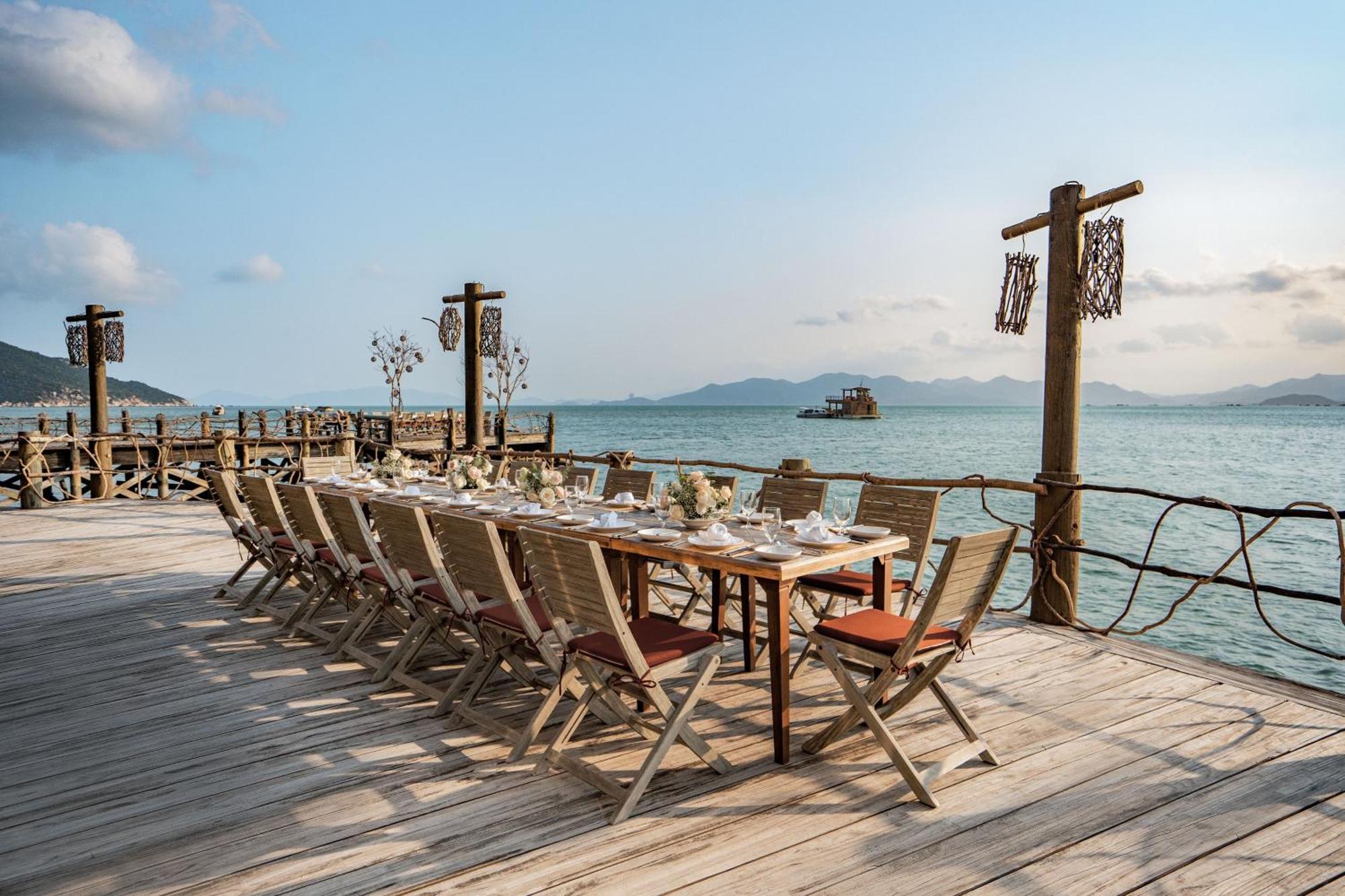 An Lam Retreats Ninh Van Bay (Adults Only) Exteriör bild